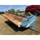 Shelbourne Reynolds SRE 14ft stripper header with single axle header trailer. Serial No: 09160. Mach - Image 1 of 14