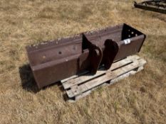 4ft Ditching bucket to suit JCB 3C