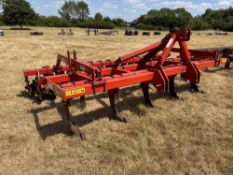 c.2005 Gregoire Besson Heliplow Vinge 4MOO 10 leg with rear twin wavy packer. Serial No: 6407392