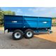 2000 AS Marston SAP 10t twin axle grain trailer with a manual tailgate and grain chute, fixed drawba - Image 12 of 20