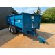 2000 AS Marston SAP 10t twin axle grain trailer with a manual tailgate and grain chute, fixed drawba - Image 14 of 20
