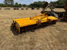 Bomford Dyna-Drive DD3000 3m, linkage mounted. Serial No 2578B