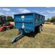2000 AS Marston SAP 10t twin axle grain trailer with a manual tailgate and grain chute, fixed drawba - Image 1 of 20