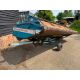 Shelbourne Reynolds SRE 14ft stripper header with single axle header trailer. Serial No: 09160. Mach - Image 10 of 14