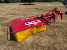 Unifarm CM166 twin drum 1.6m mower, linkage mounted. Serial No: 47023169 NB: Comes with manual