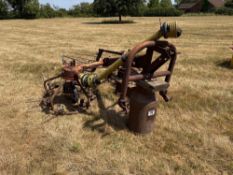 PZ Zweegers Haybob twin rotor, linkage mounted NB: Comes with manual