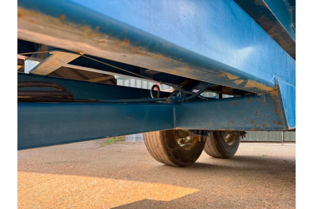 2000 AS Marston SAP 10t twin axle grain trailer with a manual tailgate and grain chute, fixed drawba - Image 20 of 20