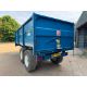 2000 AS Marston SAP 10t twin axle grain trailer with a manual tailgate and grain chute, fixed drawba - Image 6 of 20