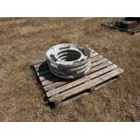 Pair Valtra rear wheel weights