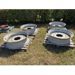 Set wheel rims for Chafer self-propelled sprayer