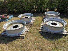 Set wheel rims for Chafer self-propelled sprayer