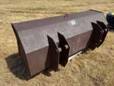 General purpose bucket to suit JCB 3C