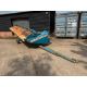 Shelbourne Reynolds SRE 14ft stripper header with single axle header trailer. Serial No: 09160. Mach - Image 2 of 14