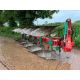1998 Kverneland LB85 6f reversible plough with skimmers, hydraulic vari-width. Serial No: 3890. Mode - Image 4 of 14