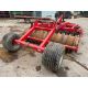 Sumo Trio 3T trailer cultivator with front discs, 6 legs and rear double discs to rear packer. Seria - Image 17 of 27