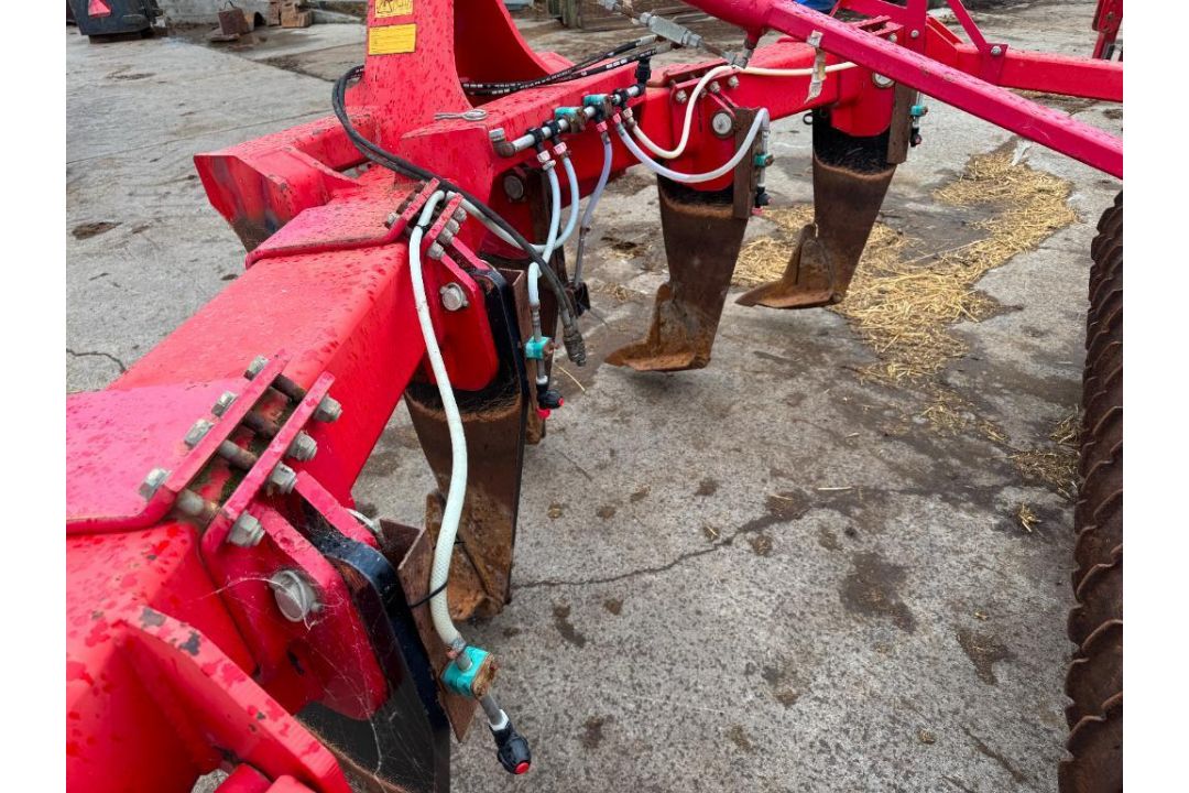 2014 HE-VA 3m 5 leg subsoiler with rear hydraulic adjustable packer, linkage mounted. Serial No: 305 - Image 18 of 20
