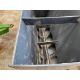 3No black plastic sheep feeders - Image 7 of 13