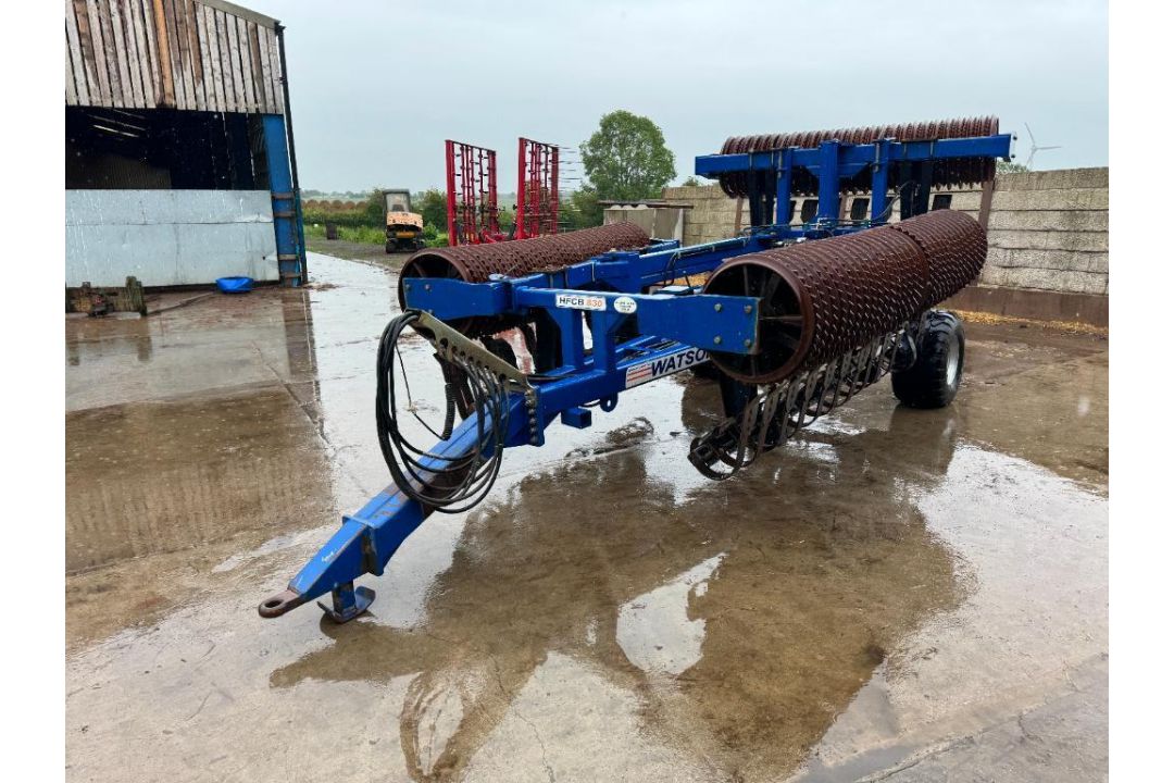2016 Watson HFCB 830 8.3m Cambridge rolls with breaker rings, horizontal holding with levelling padd - Image 14 of 19