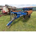 2016 Watson HFCB 830 8.3m Cambridge rolls with breaker rings, horizontal holding with levelling padd