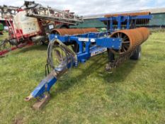 2016 Watson HFCB 830 8.3m Cambridge rolls with breaker rings, horizontal holding with levelling padd