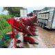 1998 Kverneland LB85 6f reversible plough with skimmers, hydraulic vari-width. Serial No: 3890. Mode - Image 12 of 14
