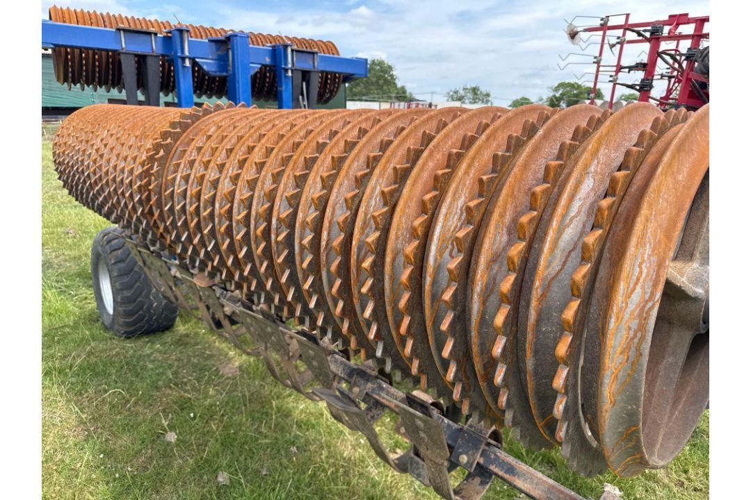 2016 Watson HFCB 830 8.3m Cambridge rolls with breaker rings, horizontal holding with levelling padd - Image 3 of 19