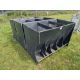 3No black plastic sheep feeders - Image 1 of 13