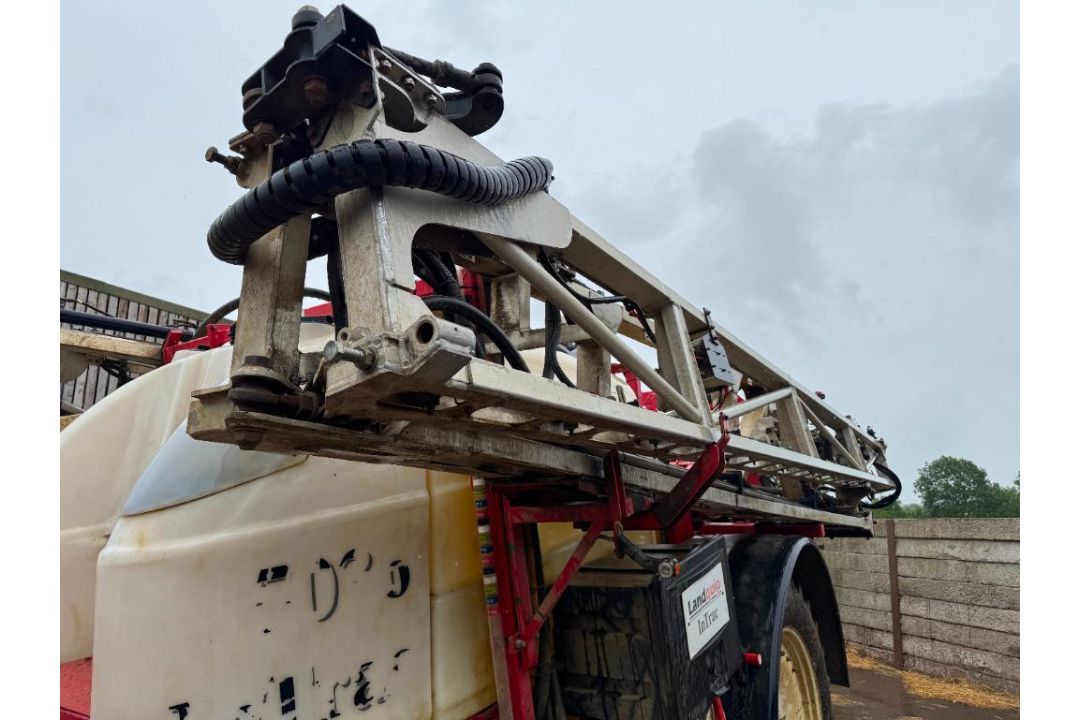 Landequip Intrac 5036 30m trailed sprayer with aluminium booms, 5,000l tank, 5No nozzle bodies, sect - Image 16 of 30