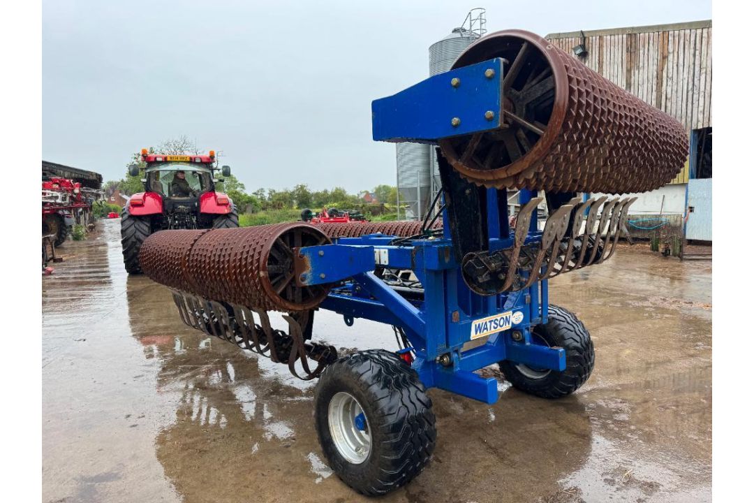 2016 Watson HFCB 830 8.3m Cambridge rolls with breaker rings, horizontal holding with levelling padd - Image 11 of 19