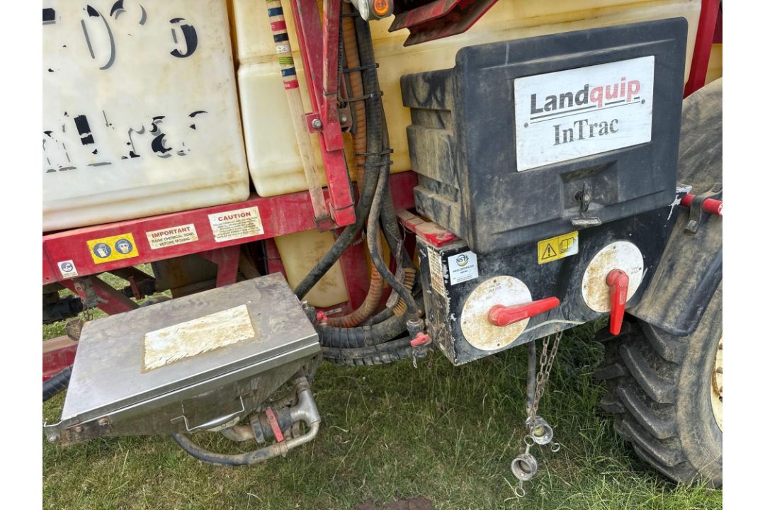 Landequip Intrac 5036 30m trailed sprayer with aluminium booms, 5,000l tank, 5No nozzle bodies, sect - Image 26 of 30