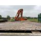 11m flat bed trailer with central mounted hiab, with rear double axle on 385/65R22.5 wheels and tyre - Image 15 of 15