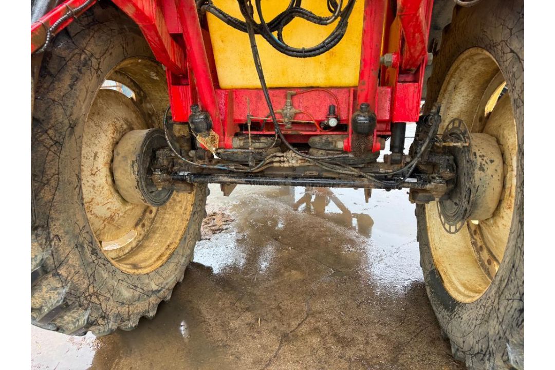 Landequip Intrac 5036 30m trailed sprayer with aluminium booms, 5,000l tank, 5No nozzle bodies, sect - Image 9 of 30