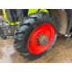 Set Mitas 340/85R36 10 stud front and 380/90R50 8 stud rear row crops wheels and tyres suited to Cla - Image 6 of 8