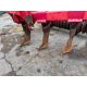 2014 HE-VA 3m 5 leg subsoiler with rear hydraulic adjustable packer, linkage mounted. Serial No: 305 - Image 16 of 20