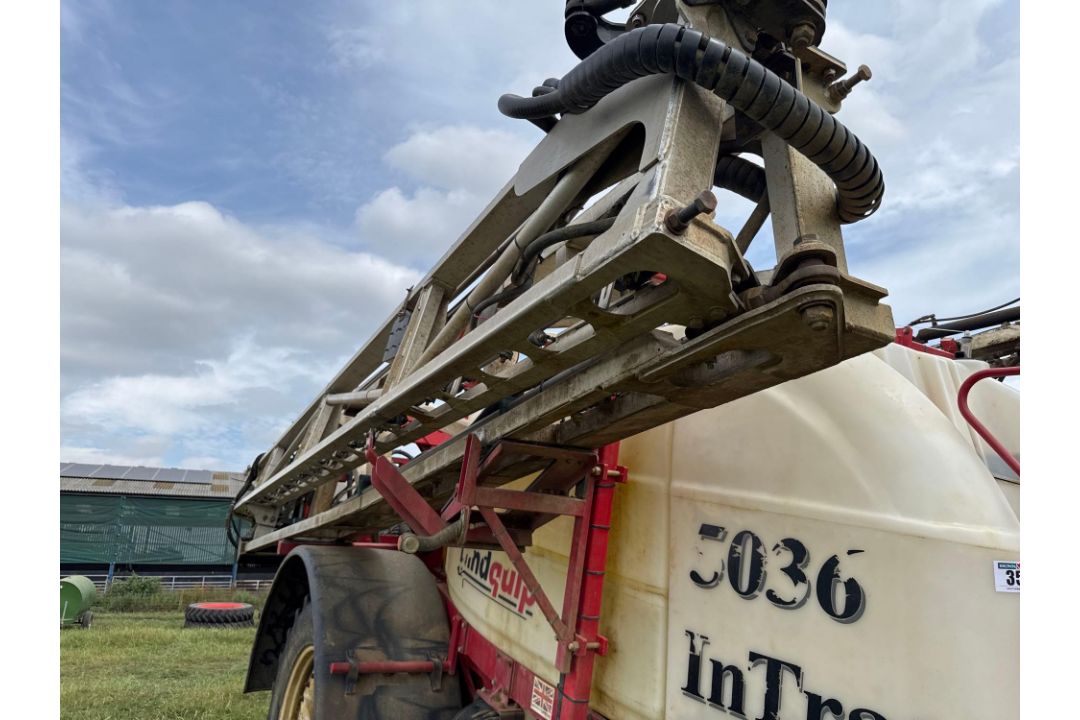 Landequip Intrac 5036 30m trailed sprayer with aluminium booms, 5,000l tank, 5No nozzle bodies, sect - Image 22 of 30