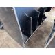 3No black plastic sheep feeders - Image 5 of 13