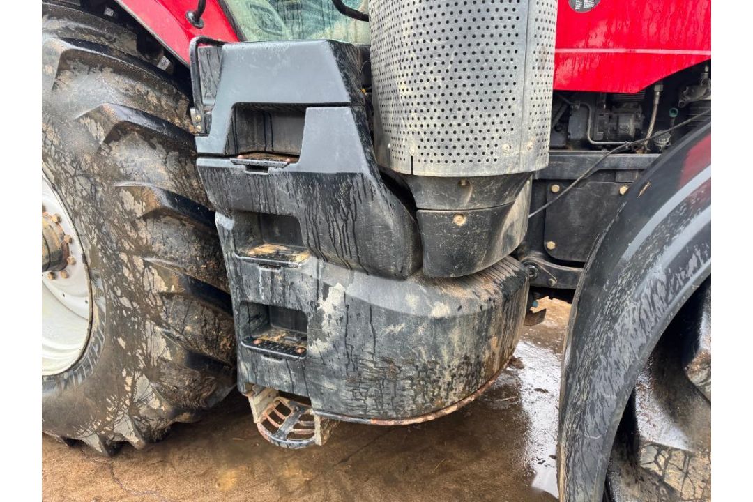 2018 Case Magnum AFS 380 CVX 50Kph 4wd tractor with front linkage, front and cab suspension, air bra - Image 11 of 34