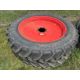 Set Mitas 340/85R36 10 stud front and 380/90R50 8 stud rear row crops wheels and tyres suited to Cla - Image 2 of 8