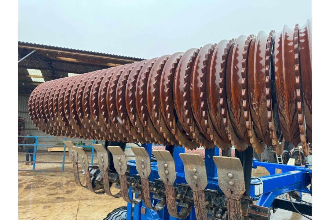 2016 Watson HFCB 830 8.3m Cambridge rolls with breaker rings, horizontal holding with levelling padd - Image 10 of 19