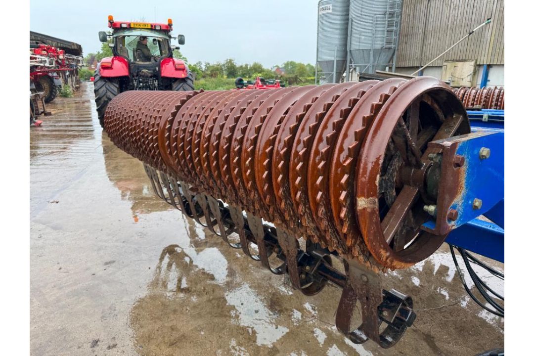 2016 Watson HFCB 830 8.3m Cambridge rolls with breaker rings, horizontal holding with levelling padd - Image 12 of 19