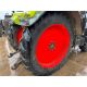Set Mitas 340/85R36 10 stud front and 380/90R50 8 stud rear row crops wheels and tyres suited to Cla - Image 8 of 8