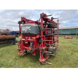 2021 Weaving Sabre tine 6000M drill with bout, tramline and wheel track eradicators. Serial No: WM04