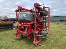 2021 Weaving Sabre tine 6000M drill with bout, tramline and wheel track eradicators. Serial No: WM04
