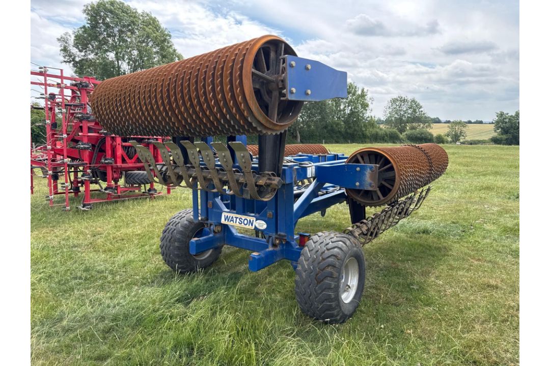 2016 Watson HFCB 830 8.3m Cambridge rolls with breaker rings, horizontal holding with levelling padd - Image 4 of 19