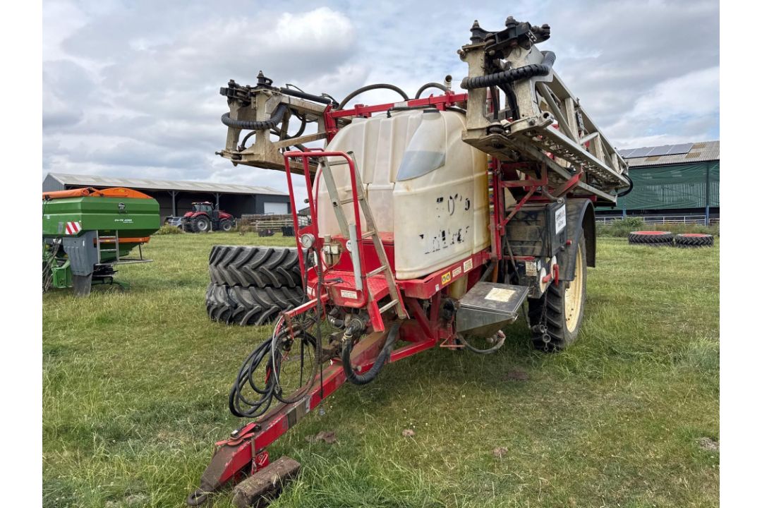 Landequip Intrac 5036 30m trailed sprayer with aluminium booms, 5,000l tank, 5No nozzle bodies, sect - Image 21 of 30
