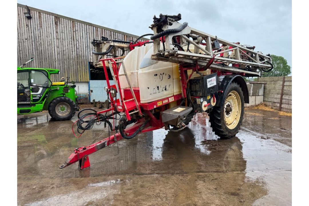 Landequip Intrac 5036 30m trailed sprayer with aluminium booms, 5,000l tank, 5No nozzle bodies, sect - Image 15 of 30