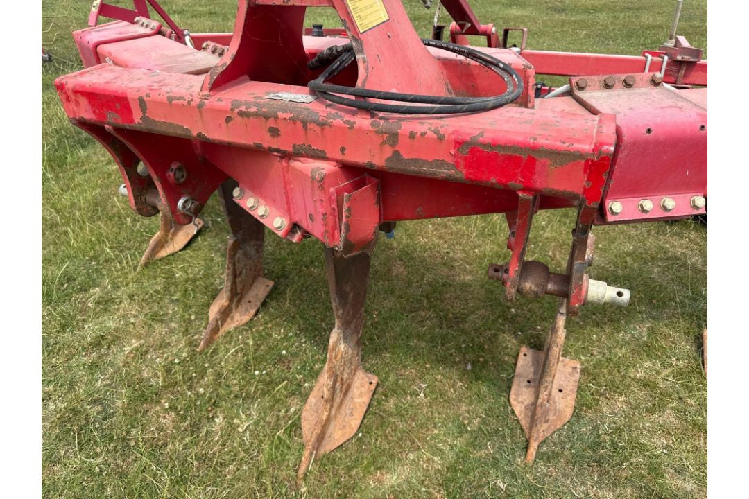 2014 HE-VA 3m 5 leg subsoiler with rear hydraulic adjustable packer, linkage mounted. Serial No: 305 - Image 3 of 20