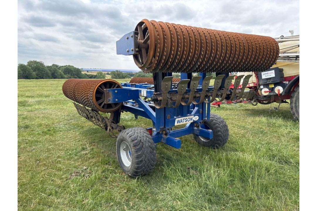 2016 Watson HFCB 830 8.3m Cambridge rolls with breaker rings, horizontal holding with levelling padd - Image 5 of 19