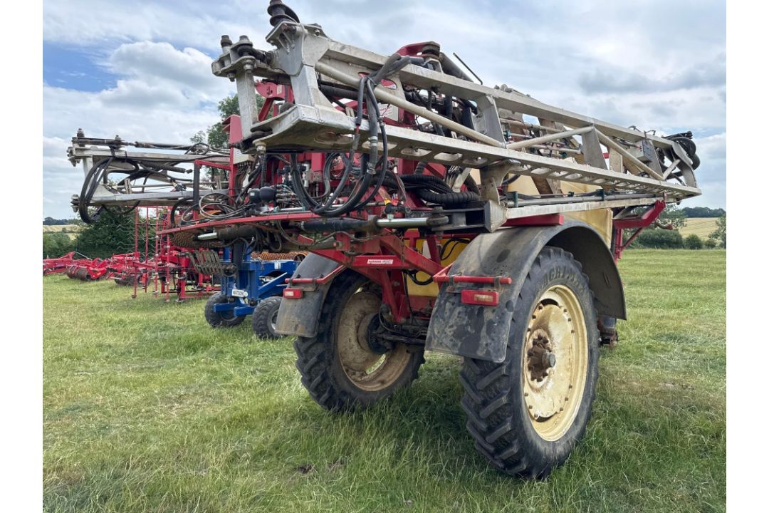 Landequip Intrac 5036 30m trailed sprayer with aluminium booms, 5,000l tank, 5No nozzle bodies, sect - Image 24 of 30