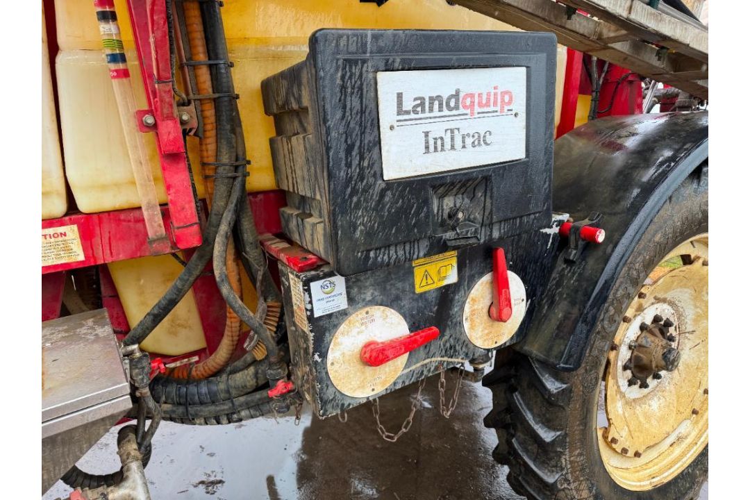 Landequip Intrac 5036 30m trailed sprayer with aluminium booms, 5,000l tank, 5No nozzle bodies, sect - Image 14 of 30